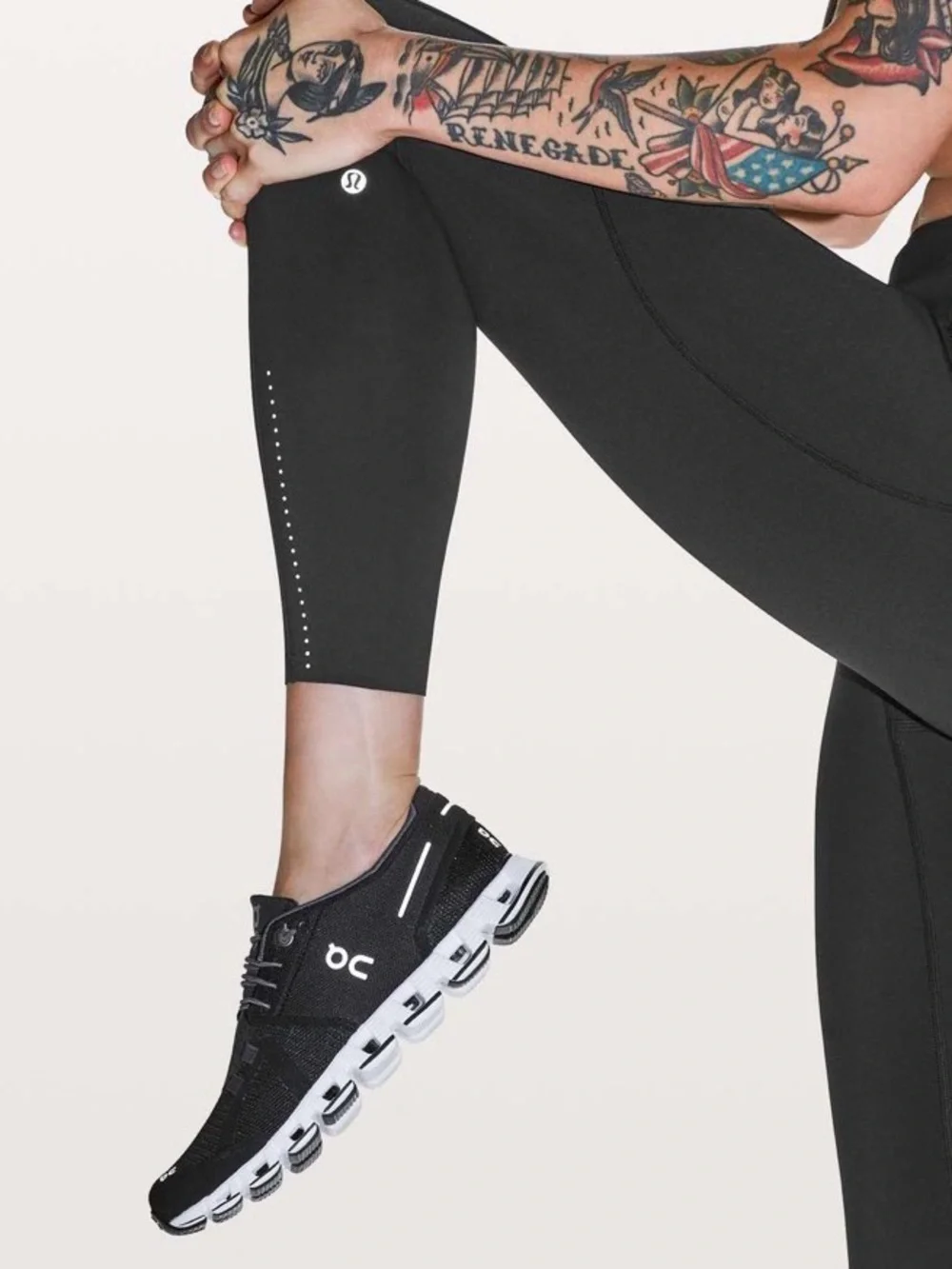 Lululemon /// Women’s Fast & Free 7/8 Tight II Nulux 25